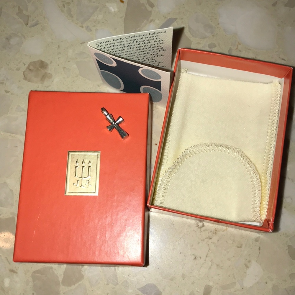 James Avery cross charm